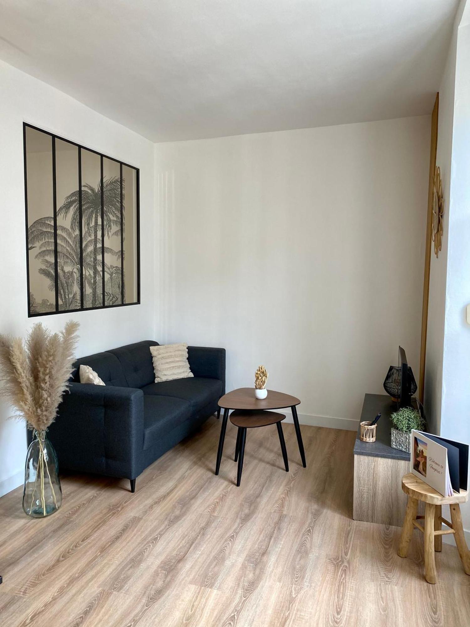 Les Remparts Apartment Fougeres Luaran gambar